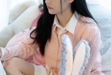 甜予摄影 NO.037 澜澜-板鞋、白棉袜、裸足[120P+2V／9.63GB]-妹子图