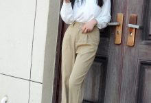 月下摄影 NO.005 恰恰~生活套装 展示一下平时去工作中使用的工作装。略显成熟！[130P+1V／5.81GB]-妹子图