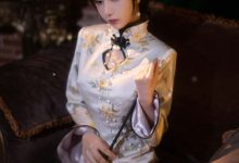 Shika小鹿鹿 - NO.112 中秋旗袍[12P-95MB]-妹子图