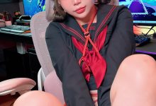 ZinieQ – NO.022 Black bikini [17P+5V／537MB]-妹子图