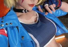 ZinieQ – NO.025 Cynthia in Meowscarada Costume [37P+17V／1.0GB]-妹子图