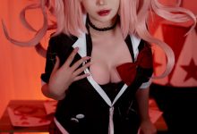 ZinieQ – NO.036 Junko Danganronpa [40P+13V／858MB]-妹子图