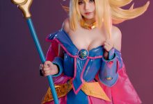 ZinieQ – NO.045 Dark Magician Girl (Yu Gi Oh)[41P-9V-268.5M]-妹子图