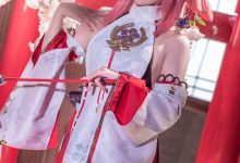 Natsuko夏夏子 八重神子 [91P-618MB]-妹子图