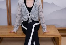 甜予摄影 NO.046 双双-板鞋、白棉袜、裸足[129P+2V／10.1GB]-妹子图