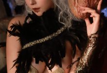 奈汐酱nice-蛛肆[45P+1V-641MB]-妹子图