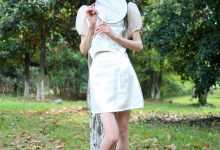 初夏女神 NO.195 柒柒 柔情似水[110P+1V／4.11GB]-妹子图