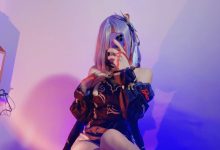 屑雪雪鸭-申鹤·魅姨[80P+4V-310MB]-妹子图