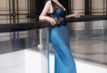 李若汐《蓝色情趣内衣》原版写真 [81P-699MB]-妹子图