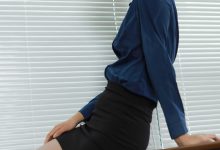 [IESS异思趣向] 2024.07.29 丝享家 1806 小九《灰丝OL》[87P-67MB]-妹子图