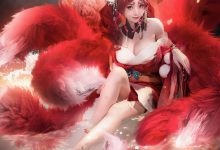 走路摇zly-No.001 狐 [12P-102MB]-妹子图