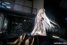 走路摇zly-No.002 宁红夜 [9P-68MB]-妹子图