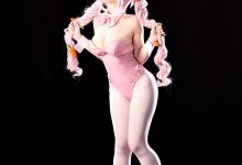 G44不会受伤 – NO.118 爱丽丝兔女郎[15P-117.6M]-妹子图