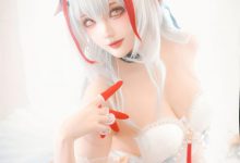 瓜希酱-碧蓝航线-镇海旗袍[15P-25MB]-妹子图