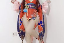 迷之呆梨 – 自撮り写真 花火 [66P+3V-631MB]-妹子图