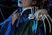 奈汐酱 蜘蛛精四妹[86P+1V-488MB]-妹子图