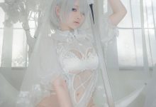 樱梨梨Eriri - 2B白花嫁 [24P-193MB]-妹子图