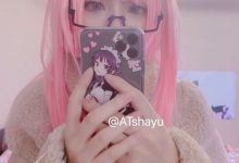 AT鲨 -NO.037 熊熊羊羔绒 [23P-4.04MB]-妹子图