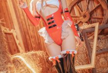 一千只猫薄禾 - NO.003 圣诞狼女[40P-1V-726.6M]-妹子图