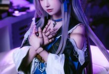 一千只猫薄禾 - NO.008 小黑塔[19P-135.5M]-妹子图