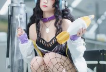 一千只猫薄禾 – NO.016 蔚蓝档案 阿洛娜[17P-178.9M]-妹子图