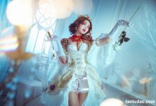 走路摇zly NO.008 红夫人 [4P-13MB]-妹子图