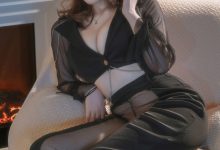 Natsuko夏夏子-朦胧OL[53P+1V-733MB]-妹子图