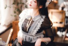 雪晴Astra – 2024春季限定 透明女仆 [71P+2V-1.95GB]-妹子图