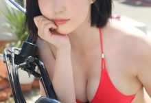 夜道雪写真集「胸のドキドキが止まらない」-妹子图