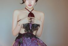 唐翩翩《情趣内衣》原版写真 [90P-561MB]-妹子图