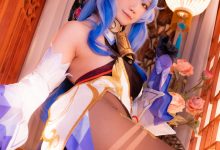 Sameki NO.013 原神-菲谢尔[83P-405.73MB]-妹子图