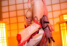 Sameki NO.014 原神-优菈[53P-136.9MB]-妹子图