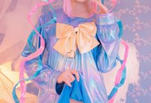 Sameki NO.019 碧蓝航线-柴郡泳装Ver[37P-182.76MB]-妹子图