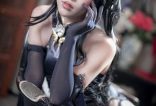 切切celia-碧蓝航线-镇海旗袍[32P-116MB]-妹子图