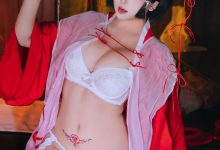 日奈娇 –  辉夜巫女[130P1V-1.06GB]-妹子图