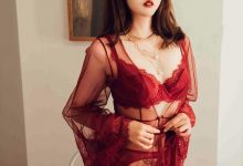 Natsuko夏夏子  秘密恋人 [27P1V 480MB]-妹子图