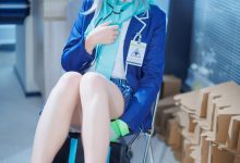 lunana - 场照 砂狼白子[16P-130MB]-妹子图