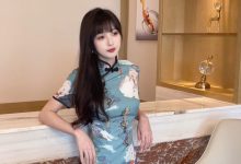 林星阑性感旗袍拍摄花絮 [82P+2V-1.52G]-妹子图