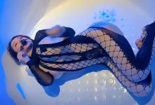 潘娇娇 女神浴池诱惑拍摄花絮 [91P+3V-2.2G]-妹子图