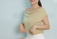 [IESS异思趣向] 2024.09.23 丝享家 1853 小婕《白色裙子（下）》[85P-73.3M]-妹子图