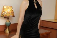 [IESS异思趣向] 2024.10.01 丝享家 1860 小婕《露肩旗袍》[86P-65MB]-妹子图