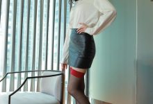 [IESS异思趣向] 2024.10.04 丝享家 1863 团团《双红长腿》[90P-86MB]-妹子图