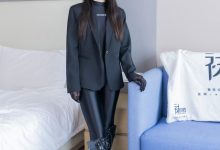 [BoBoSocks袜啵啵]NO.423 甜甜圈-长靴、黑丝、连体衣裤里丝[145P+1V／6.77GB]-妹子图