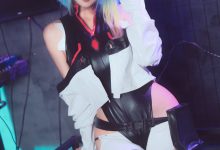 Seya狮砸-赛博朋克Lucy[8P+1V-84MB]-妹子图