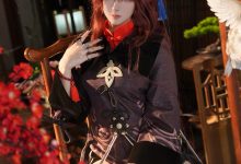 Seya狮砸-原神-胡桃[9P-114MB]-妹子图