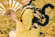 ElyEE子 –  2024年11月订阅 Ginkgo Black Cat銀杏黑貓 [24P+1V-108MB]-妹子图