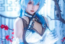 蠢沫沫 – - 2024年会员 原神 甘雨旗袍[27P-180.7M]-妹子图