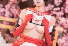 三度_69 – 碧蓝档案 春日椿[40P-355.1M]-妹子图