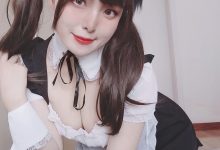 Natsuko夏夏子 – 猫耳女仆[45P-66.6M]-妹子图