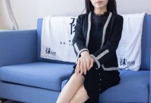 [BoBoSocks袜啵啵]NO.425 芝士-高跟鞋、板鞋、肉丝、黑丝[155P+1V／6.17GB]-妹子图